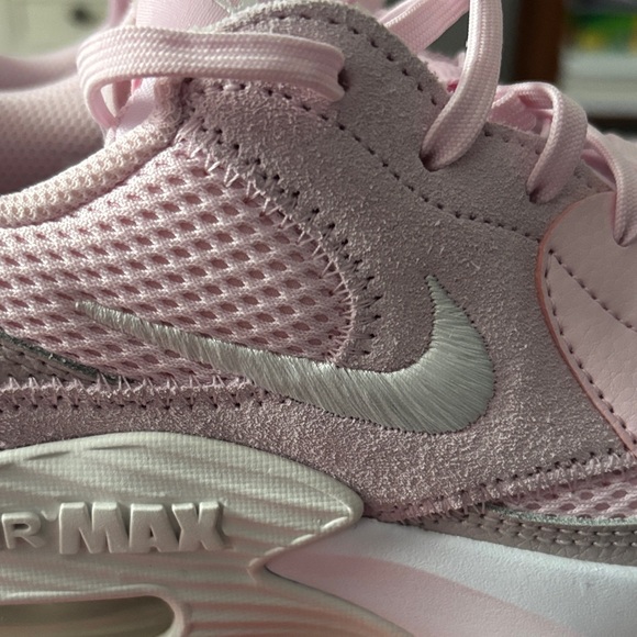 Nike Women's Pink Air Max Sneakers - Picture 3 of 7